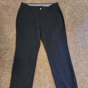 Mens Under Armour pants. 36x32